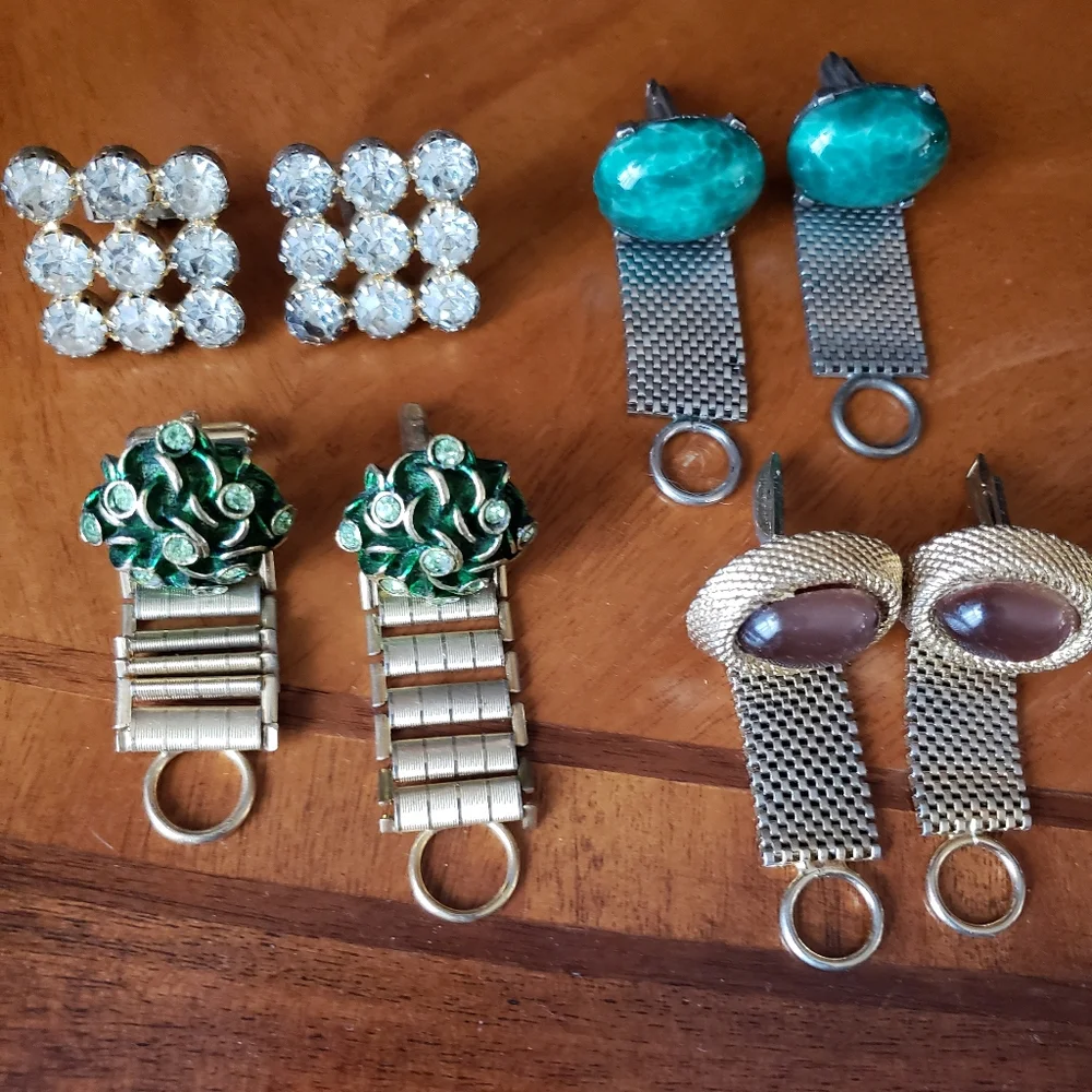 Vintage Bundle Of Cufflinks